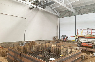 В ПАО «ТМЗ» идёт подготовка нового участка сборки и испытания рядных двигателей Р6