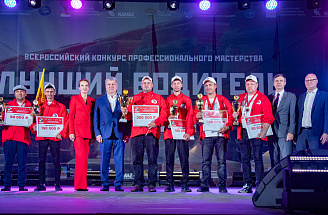 В Набережных Челнах подвели итоги конкурса профмастерства среди водителей грузовиков