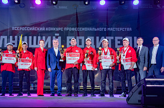В Набережных Челнах подвели итоги конкурса профмастерства среди водителей грузовиков