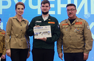 Состоялось торжественное открытие зимнего этапа Всероссийского студенческого отряда «КАМАЗ» 2026 года