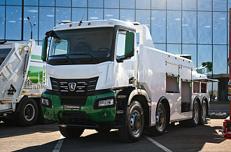 Автоэвакуатор на шасси КАМАЗ-65951 выведен на российский рынок