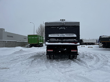 Самосвал КАМАЗ 43255