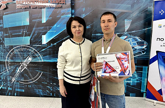 Камазовец вошёл в тройку лучших на конкурсе профмастерства в Казани