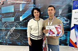 Камазовец вошёл в тройку лучших на конкурсе профмастерства в Казани