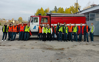 Предприятия Группы ОАТ провели экскурсию для студентов 