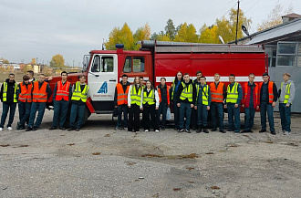 Предприятия Группы ОАТ провели экскурсию для студентов 