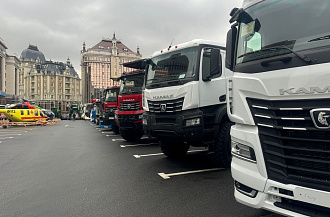 Автотехника КАМАЗ – на саммите БРИКС