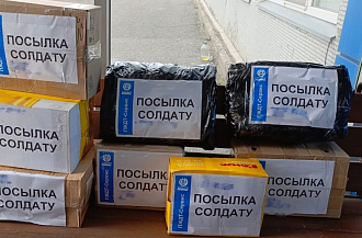 Камазовцы отправили гуманитарный груз коллегам в зону СВО