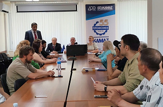 Лучший уполномоченный по охране труда «КАМАЗа» работает в ООО «КАМАЗэнергоремонт»