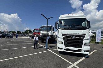 «КАМАЗ» представил автотехнику на выставке в рамках саммита «Россия – АСЕАН»