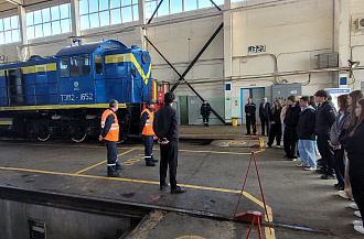 В ООО «ПЖДТ-СЕРВИС» прошёл День открытых дверей