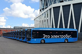 «СЭТранс» открыл в Москве новую СТО с инновационной системой ультрабыстрой зарядки электробусов