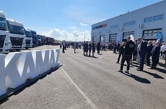 В Санкт-Петербурге открыт новый дилерский центр «КАМАЗ»
