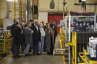 Представители компаний Приволжского федерального округа посетили «КАМАЗ»