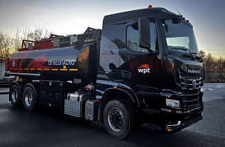 Новый топливозаправщик на шасси КАМАЗ поколения К5 выведен на рынок