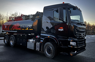 Новый топливозаправщик на шасси КАМАЗ поколения К5 выведен на рынок