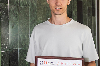 Камазовец стал серебряным призёром корпоративного чемпионата «Время первых»