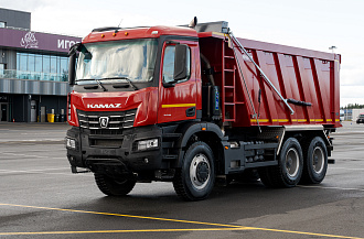 Компания из Мордовии протестировала самосвал КАМАЗ-6595