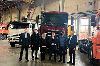 «КАМАЗ» посетила делегация ООО «ЭкоЛайф»