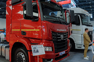 В Казахстане начались продажи новых моделей магистральных тягачей КАМАЗ поколения К5
