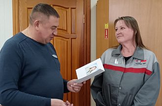 Предприятие Группы ОАТ отметило 35-летний юбилей