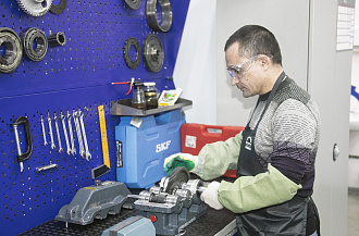 На «КАМАЗе» определили лучших слесарей-ремонтников