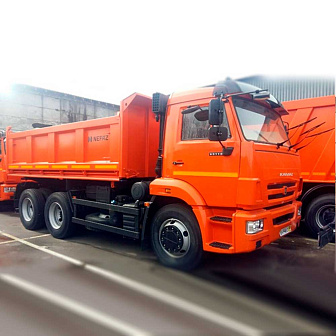 Самосвал КАМАЗ 65115-6059-48