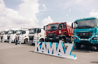 В Кемерове прошёл День клиента ПАО «КАМАЗ»