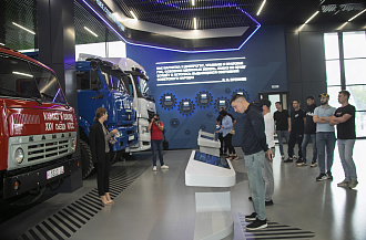 «КАМАЗ» посетили представители московского Музея транспорта