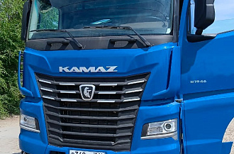 КАМАЗ-54901 показал лучший результат по экономичности