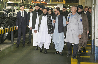 ПАО «КАМАЗ» посетила делегация из Афганистана