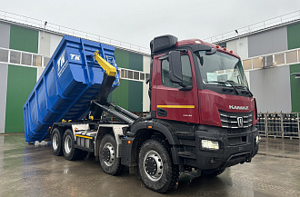 Автомобиль-мультилифт на шасси КАМАЗ-65951 выведен на рынок