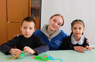 Студенческие отряды «КАМАЗа» приняли участие во Всероссийской патриотической акции 