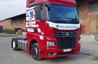 Магистральный тягач КАМАЗ-54901 для компании из Сибири