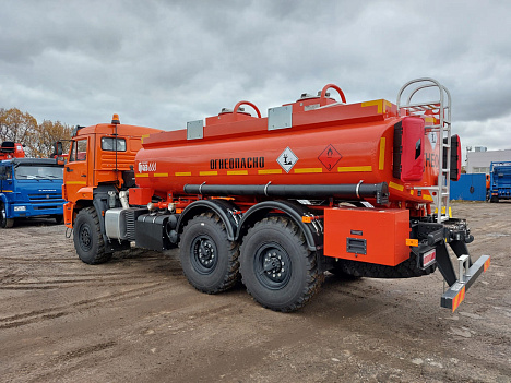 Автотопливозаправщик на базе шасси КАМАЗ 43118-3027-48