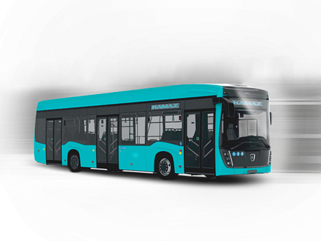 Электробус KAMAZ-6282 ONC