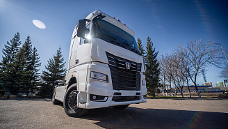 КАМАЗ-54901 для российского поставщика запчастей
