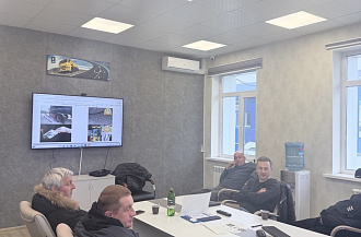 «КАМАЗ» проконсультировал водителей компаний-партнёров по экономичному вождению