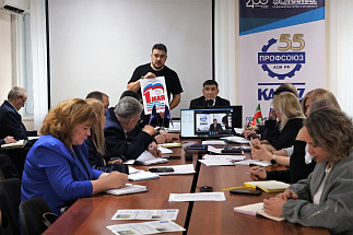 «КАМАЗ» готовится к празднованию Первомая