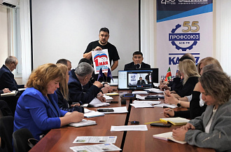 «КАМАЗ» готовится к празднованию Первомая