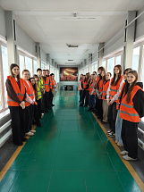 В рамках проекта «Профессионалитет» предприятие Группы ОАТ посетили студенты 