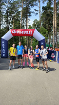 Команда «КАМАЗа» вошла в топ-4 экстремального забега «Кросс корпораций»