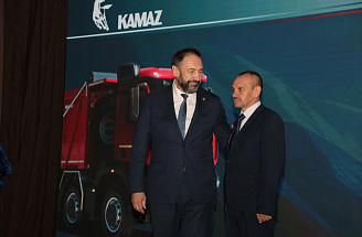 Награждение на заседании Совета директоров ПАО "КАМАЗ"