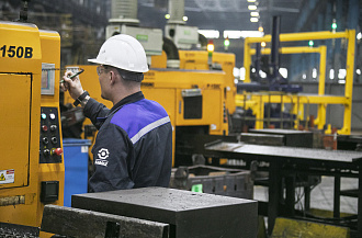 Производственный участок кузнечного завода отмечен наградой корпоративного конкурса