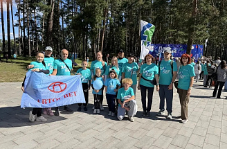 Сотрудники Группы ОАТ приняли участие в «Забеге атомных городов»