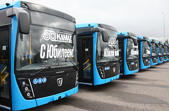 «КАМАЗ»: новые автобусы для Набережных Челнов