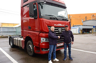 «КАМАЗ» реализует автотехнику поколения К5 с пробегом