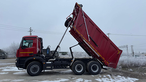 Самосвал КАМАЗ 6595-10792-CA