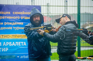 Камазовцы одержали победу на городском турнире по стрельбе из арбалета