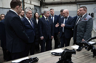 Делегация Минпромторга РФ и губернатор Ульяновской области посетили димитровградскую промышленную площадку Группы ОАТ